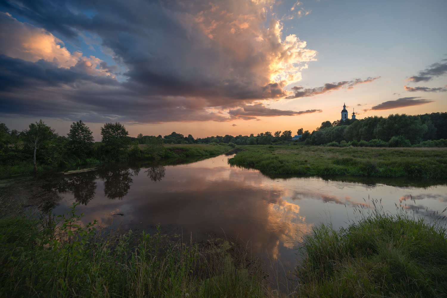 летний вечер | Фотограф Виталий Полуэктов | foto.by фото.бай