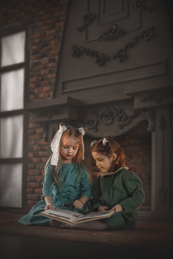 Маленькие ученицы | Фотограф Екатерина Захаркова | foto.by фото.бай
