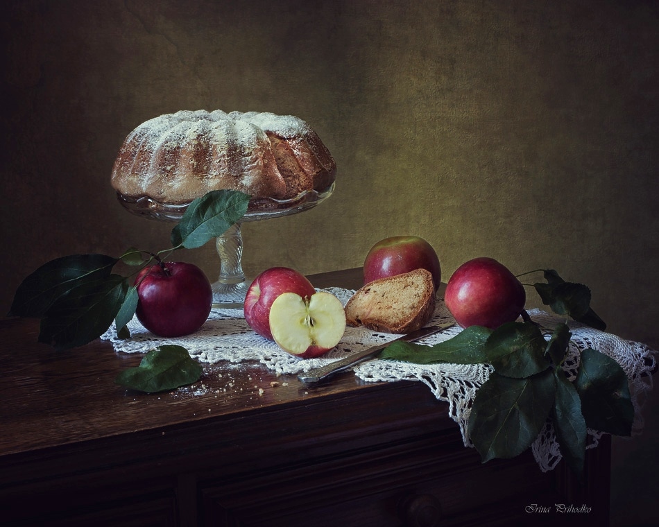 Про яблоки и шарлотку | Фотограф Ирина Приходько | foto.by фото.бай