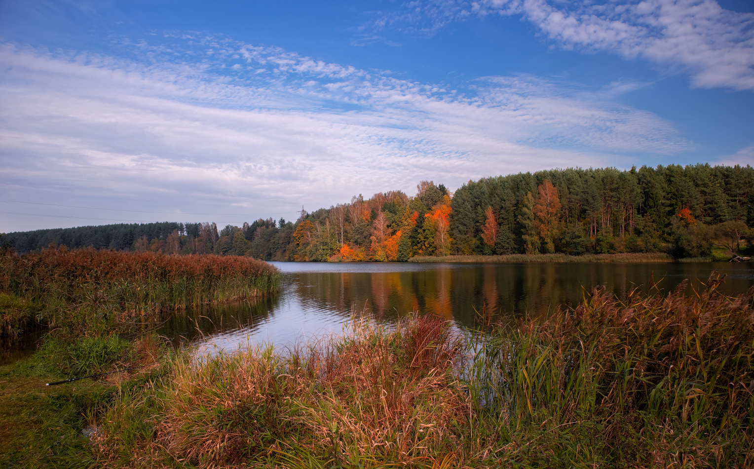 Осень на озере | Фотограф Сергей Шабуневич | foto.by фото.бай