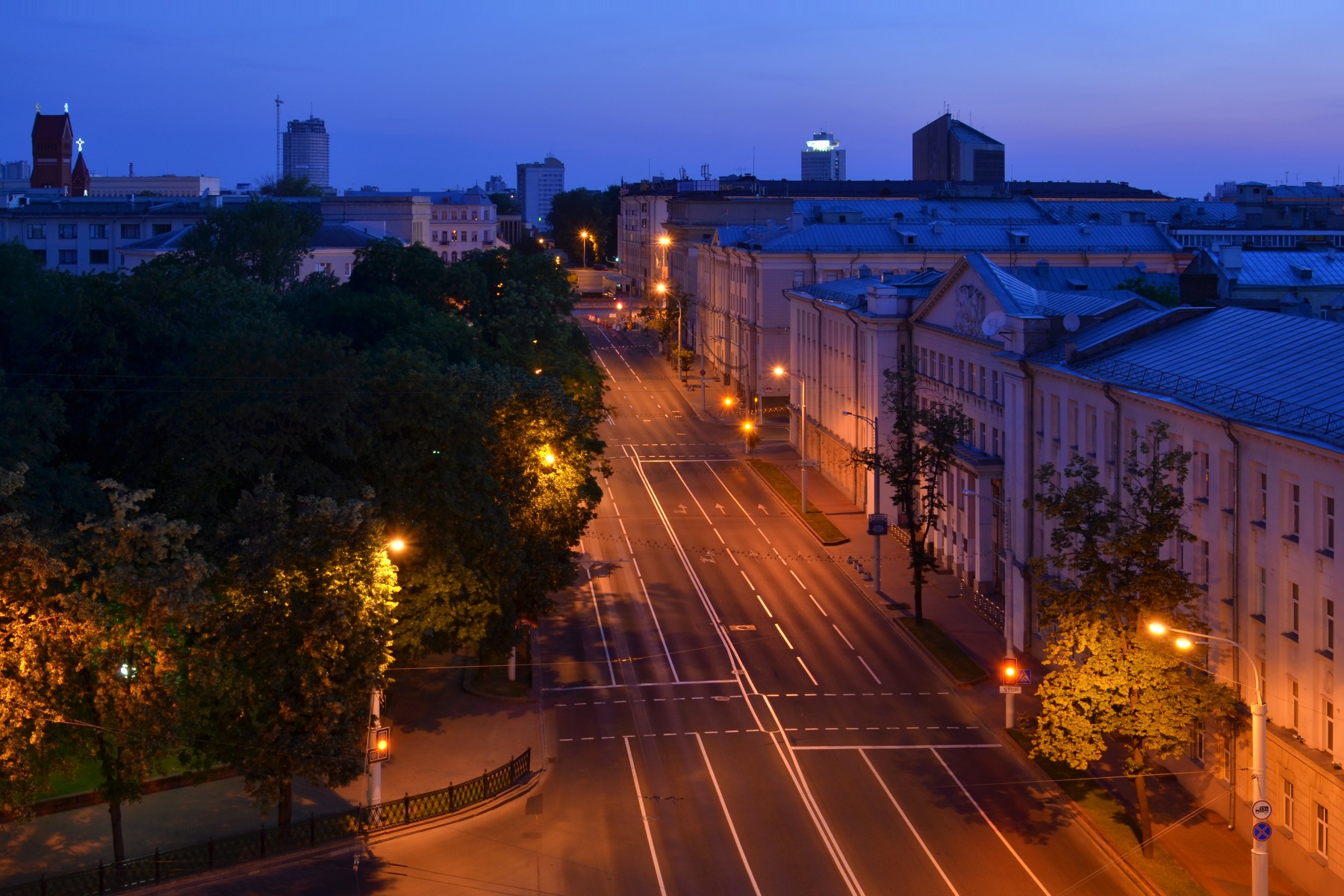 Улица Свердлова | Фотограф Александр Кузнецов | foto.by фото.бай