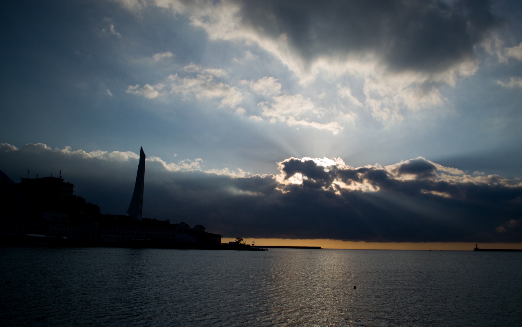 закат в Севастополе | Фотограф Анастасия Алиева | foto.by фото.бай