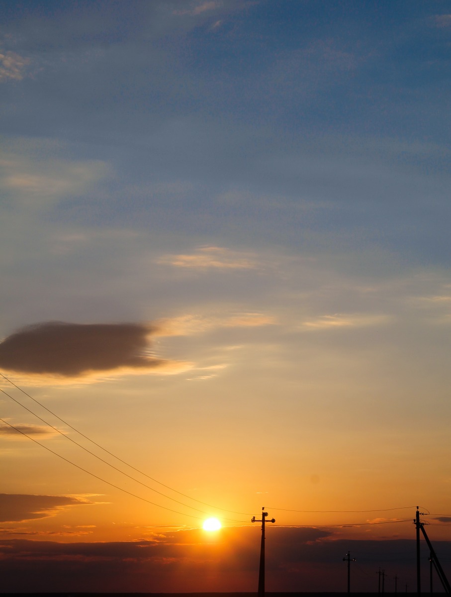 Закат | Фотограф Оля Чеченец | foto.by фото.бай