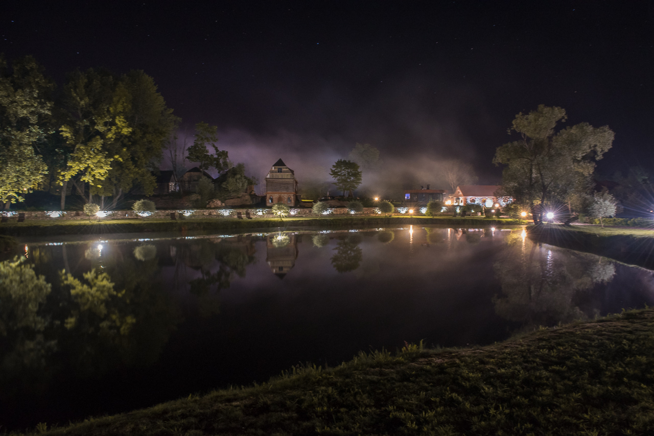 Озеро ночью | Фотограф Игорь Шушкевич | foto.by фото.бай