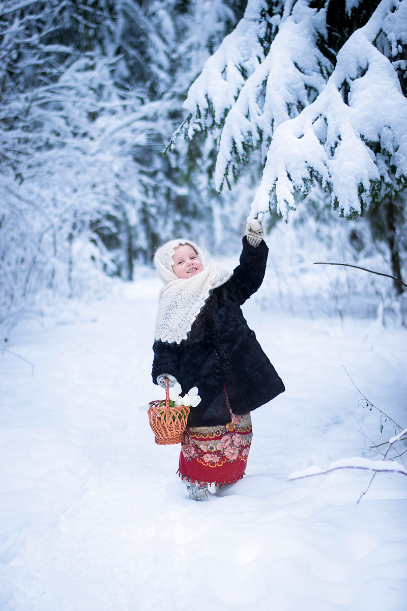 Зимняя сказка | Фотограф Анна Кузьма | foto.by фото.бай