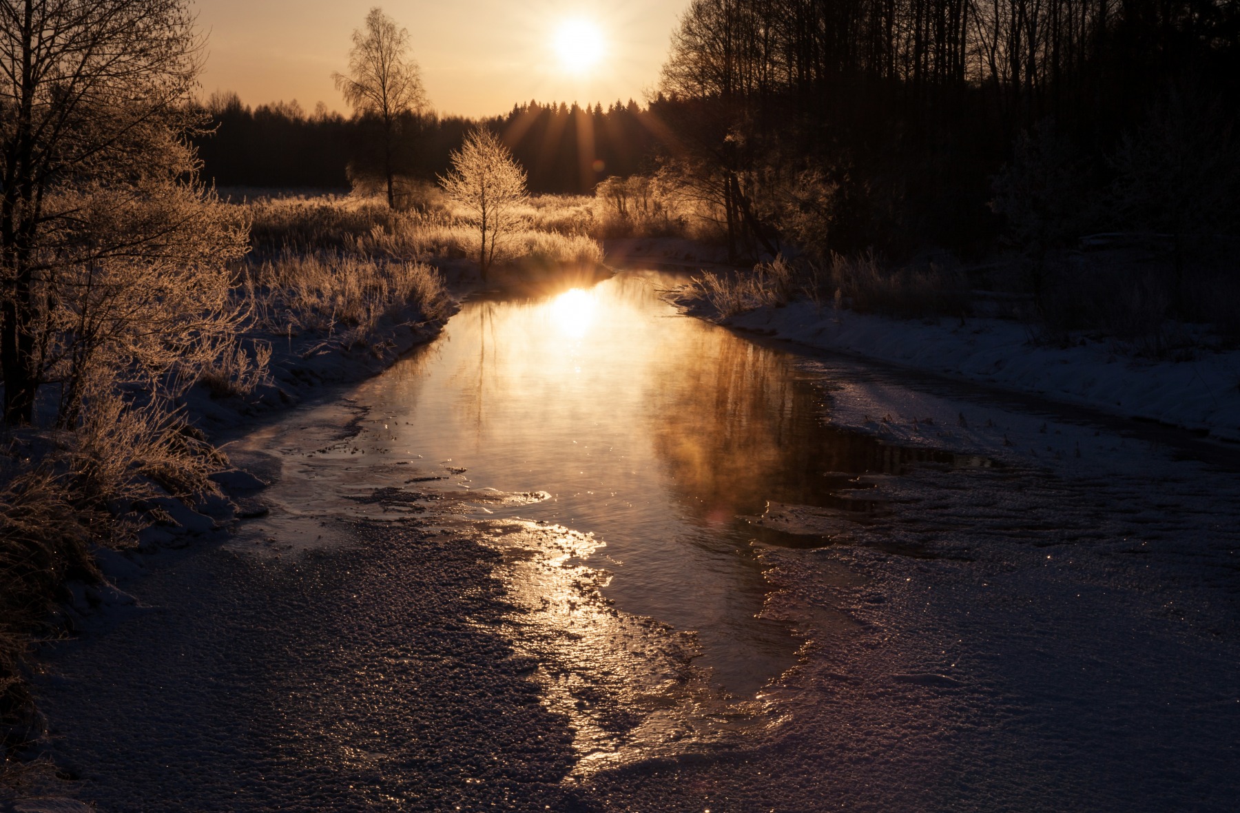 Восход солнца | Фотограф Александр Чирик | foto.by фото.бай