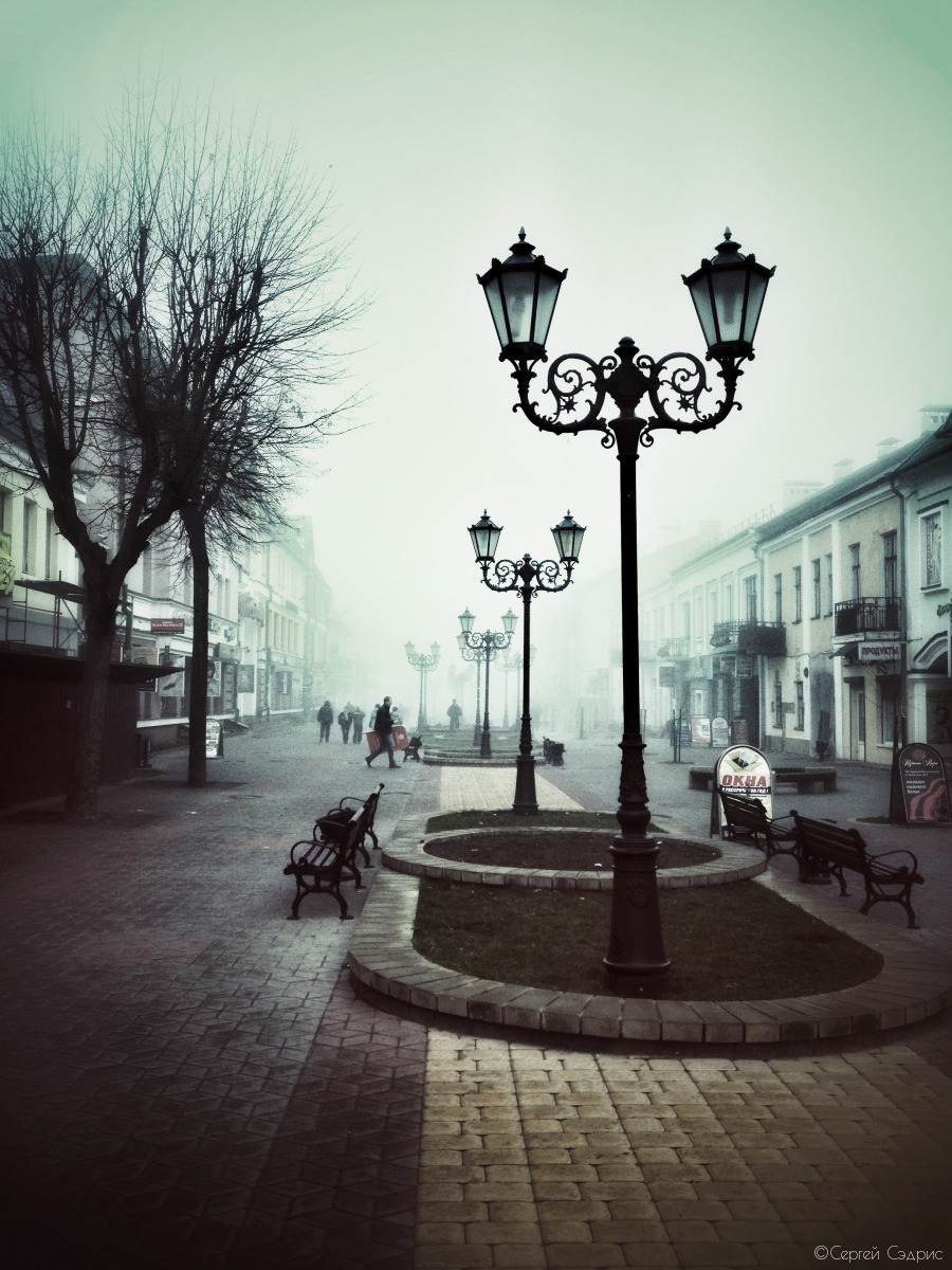 Туманное утро | Фотограф Сергей Сэдрис | foto.by фото.бай