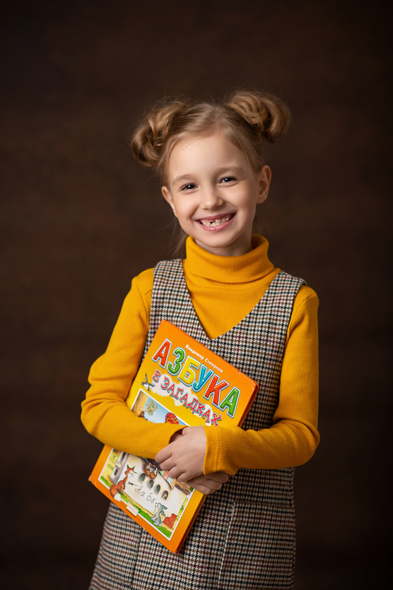 Первоклашка | Фотограф Виктория Гринкевич | foto.by фото.бай