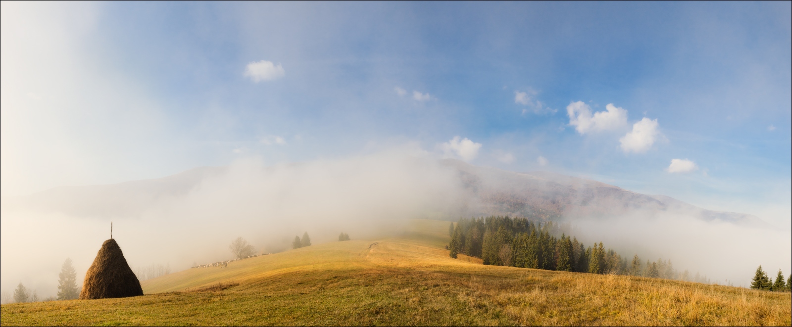 / Когда рассеялся туман .. / | Фотограф Влад Соколовский | foto.by фото.бай