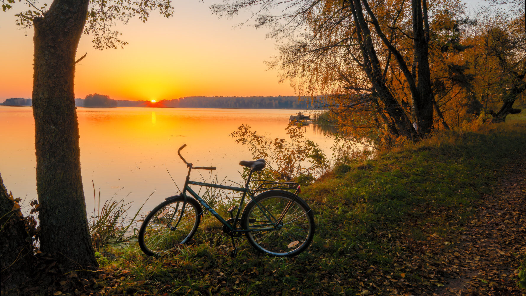 На заре | Фотограф Владимир Ковалёв | foto.by фото.бай