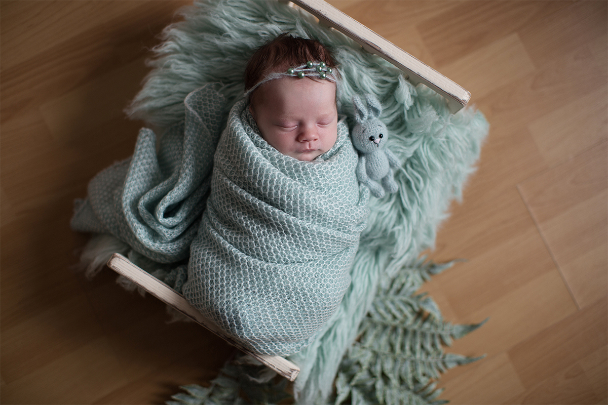 Фотограф Беата Шауф - фотограф новорожденных в городе Гродно, фотография от 30.01.2021