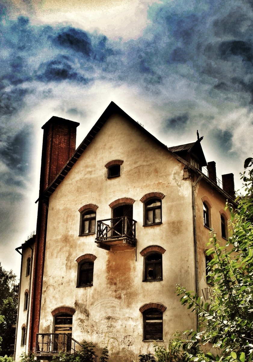Дом с приведениями | Фотограф S Olga | foto.by фото.бай