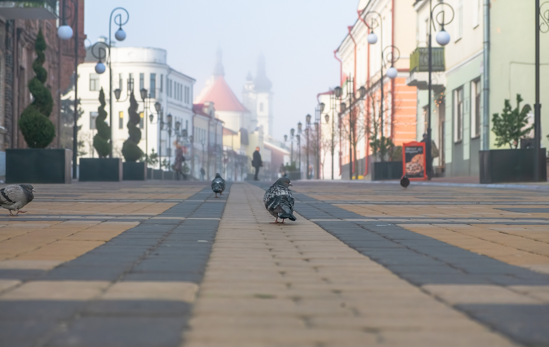 Утро старого города | Фотограф Александр Шатохин | foto.by фото.бай