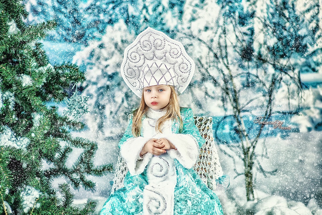 Снегурочка) | Фотограф Янина Гришкова | foto.by фото.бай
