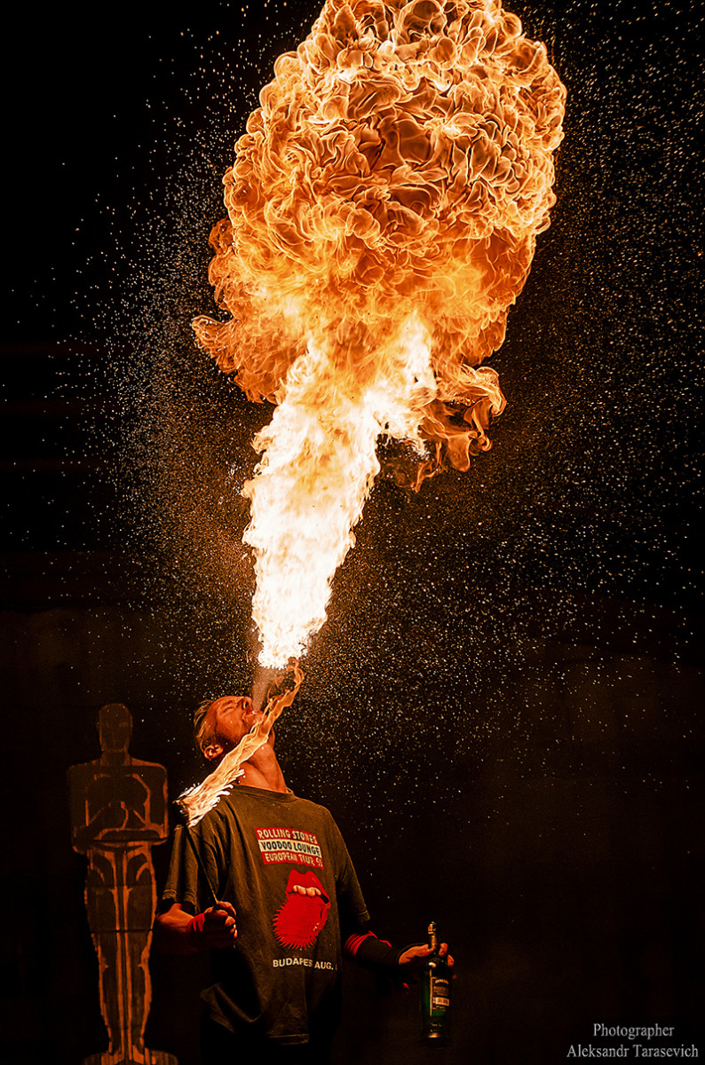 FIRE SHOW. Огни осени 2016. | Фотограф Александр Тарасевич | foto.by фото.бай