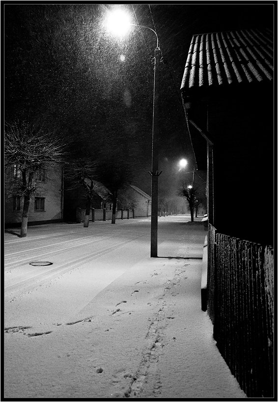 Ночь, улица, фонарь... | Фотограф Виталий Федотов | foto.by фото.бай