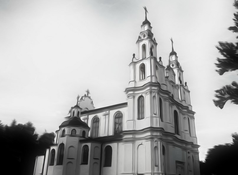 Софийский собор в Полоцке | Фотограф Юрий Ермаленок | foto.by фото.бай