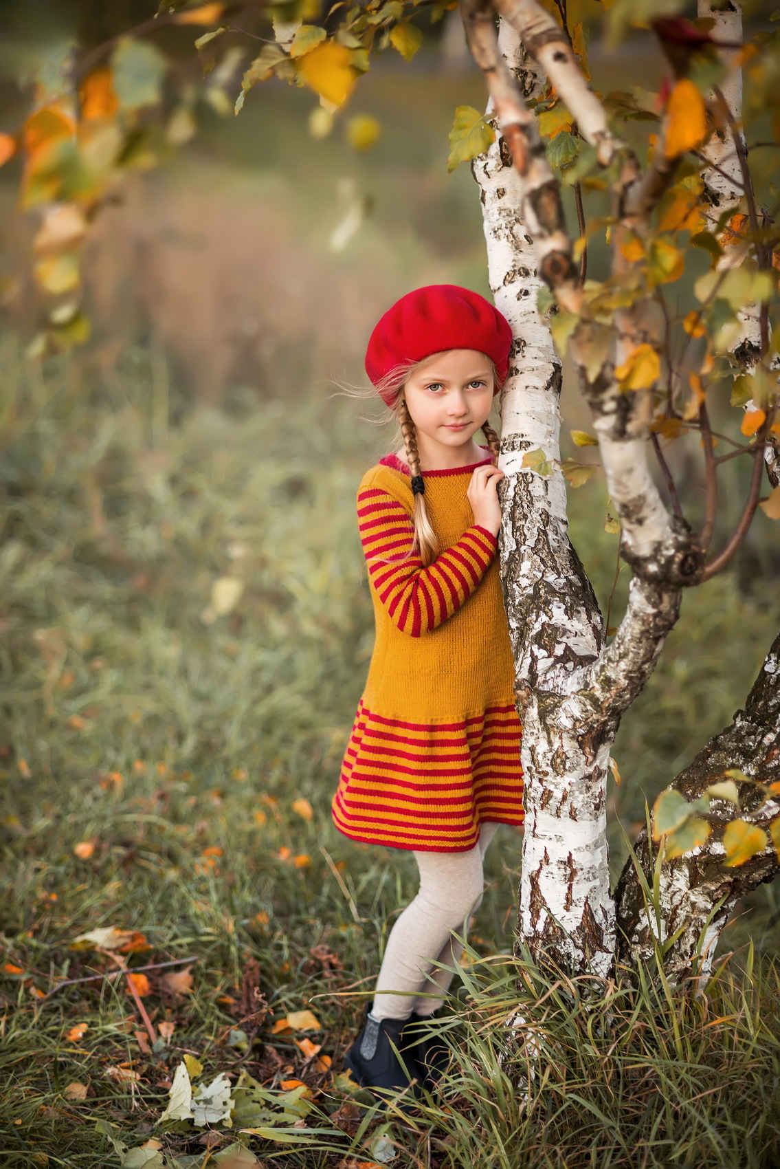 Девочка осень | Фотограф Марина Шавловская | foto.by фото.бай