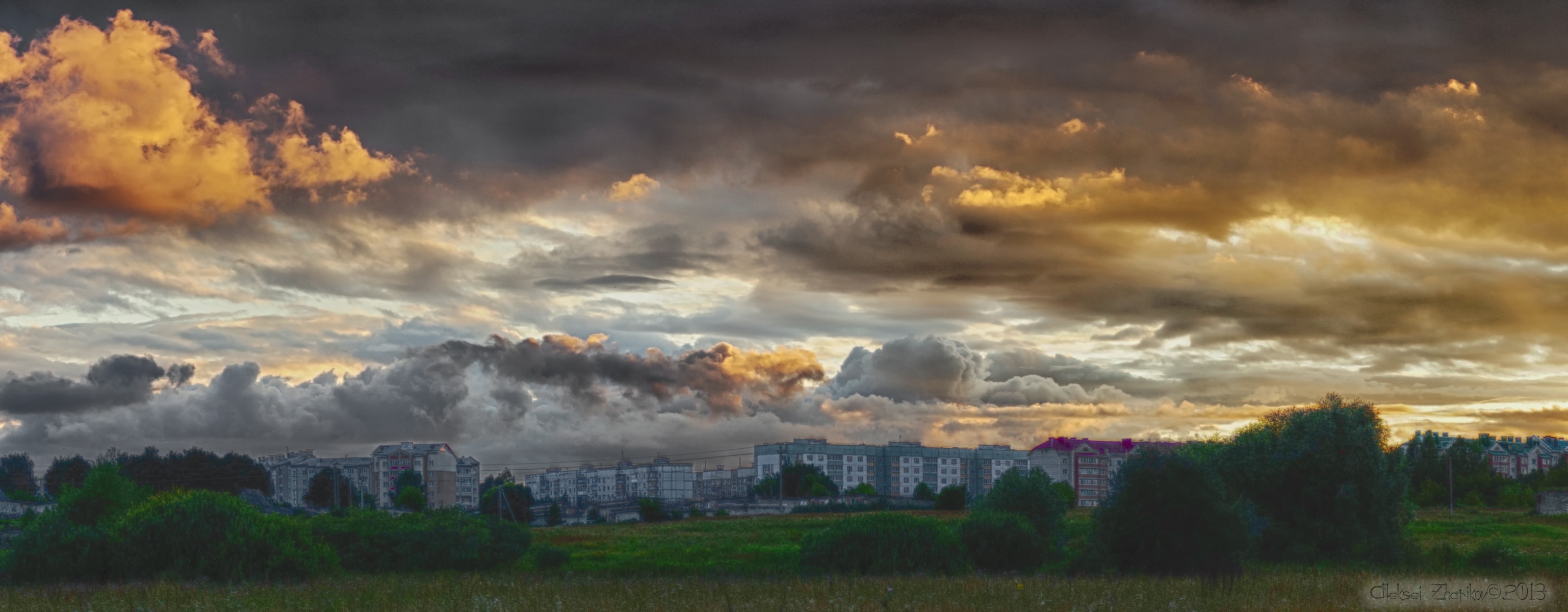 закат | Фотограф Алексей Жариков | foto.by фото.бай