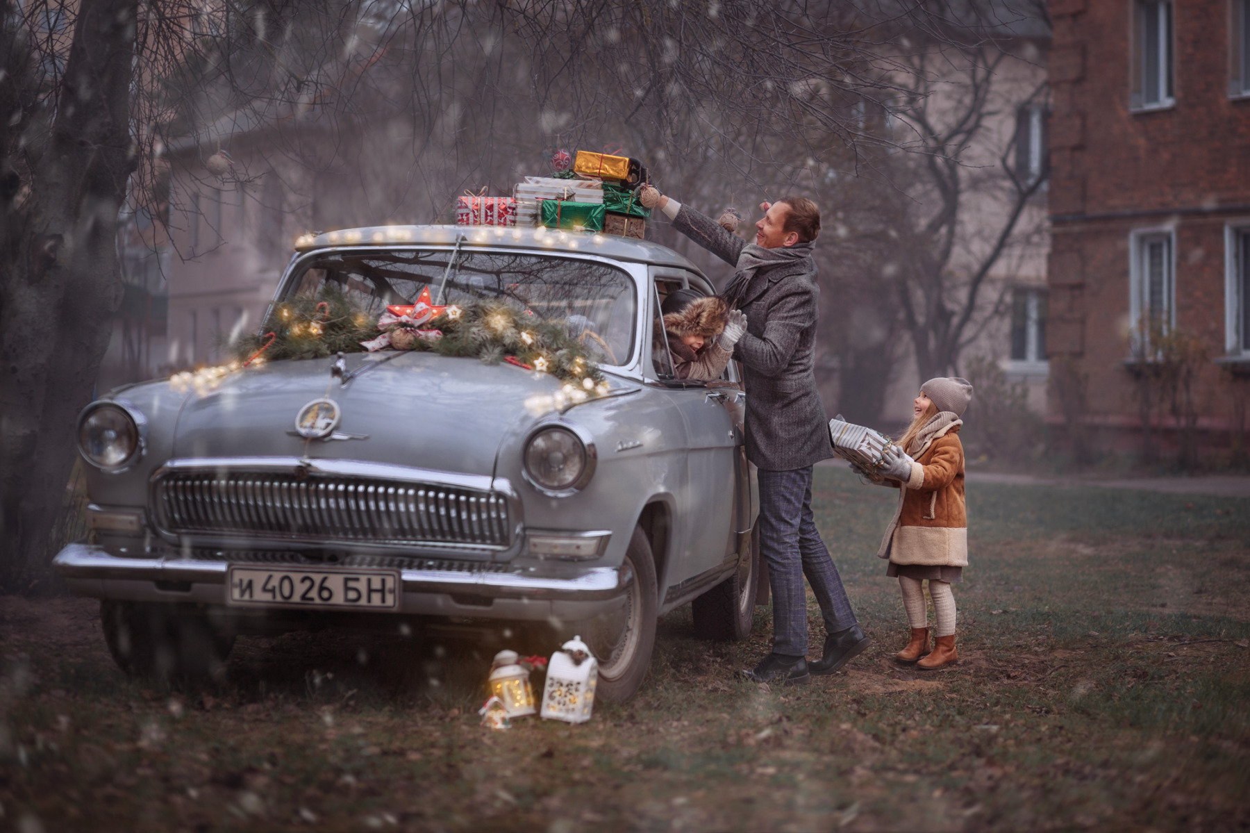 Рождественская история | Фотограф Анна Балабан | foto.by фото.бай