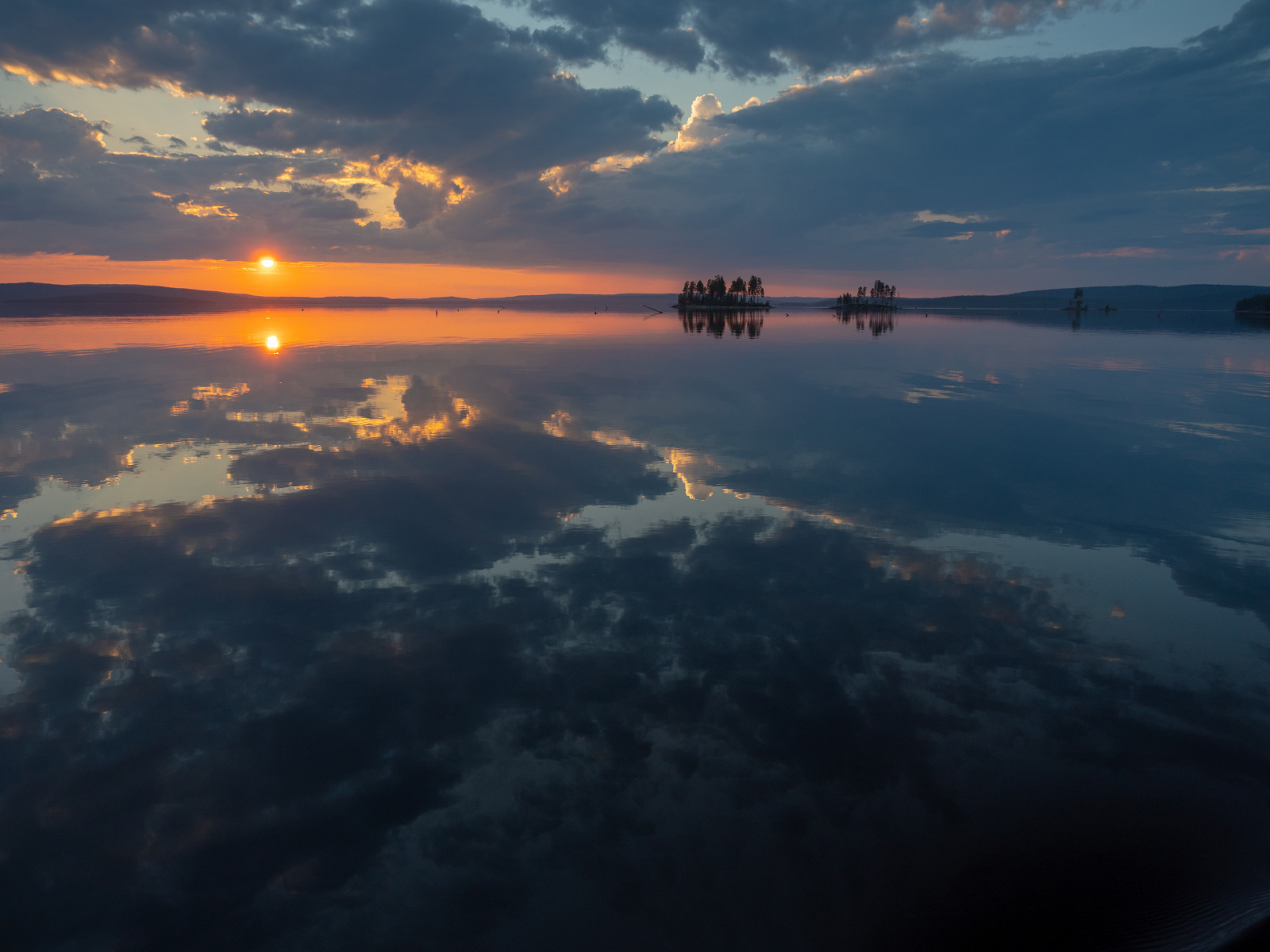 Кунд озеро | Фотограф Олег Москаленко | foto.by фото.бай