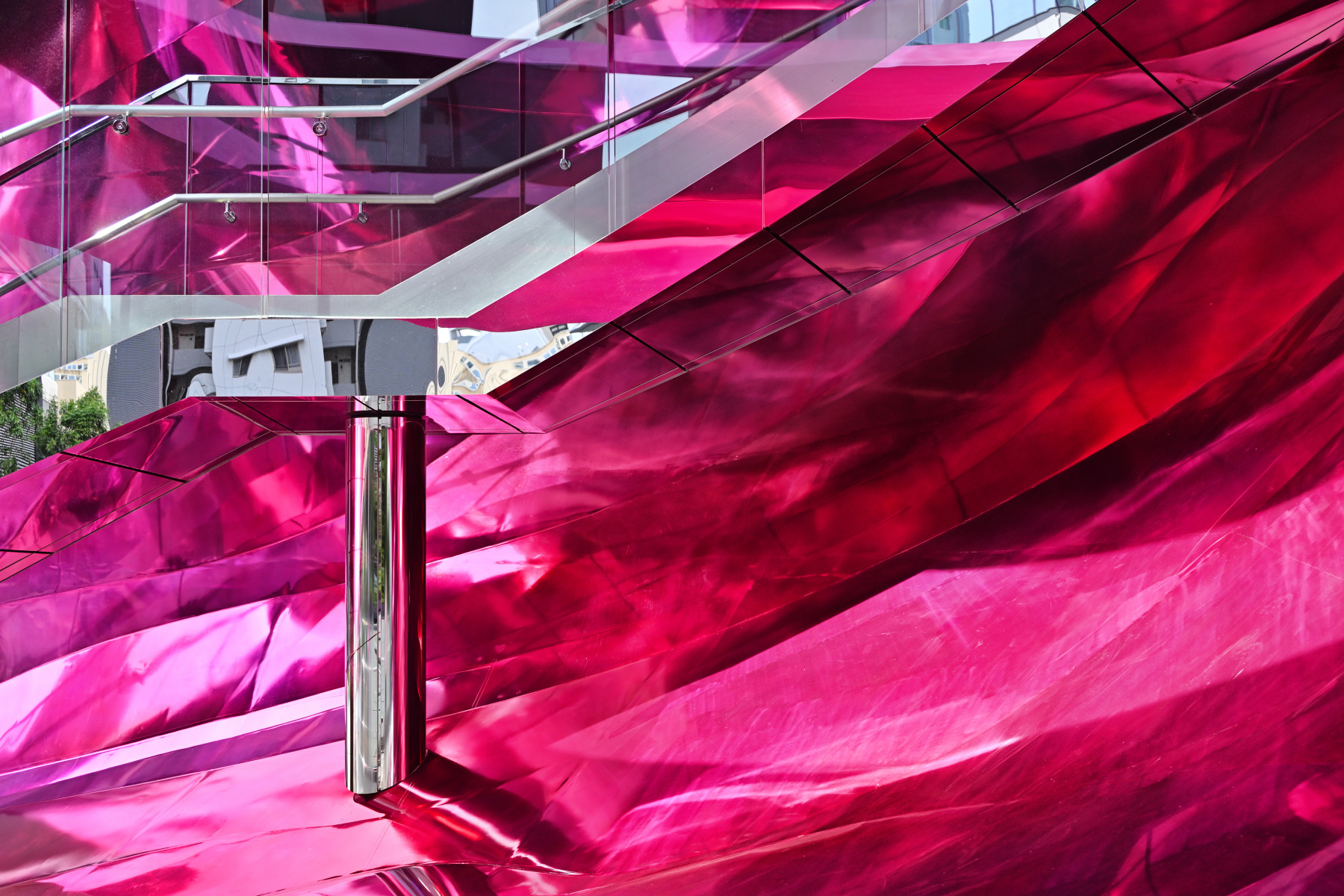 Маджентовая поверхность | foto.by фото.бай