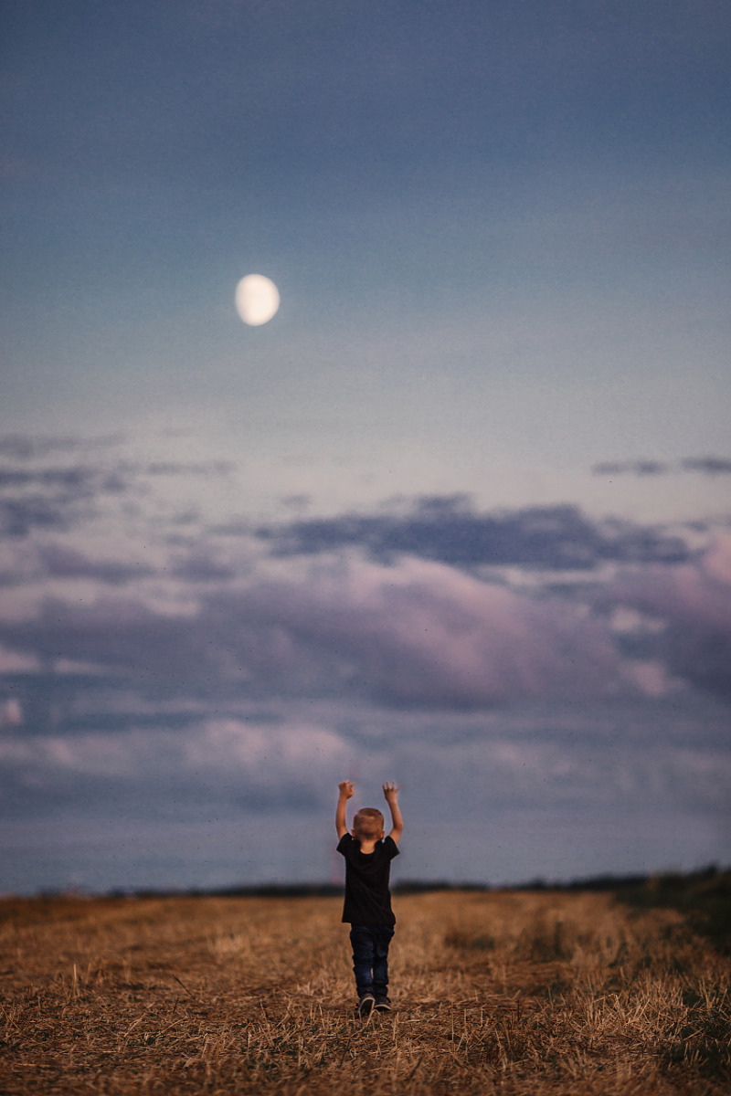 Дотянуться до Луны | Фотограф Юлия Зубкова | foto.by фото.бай