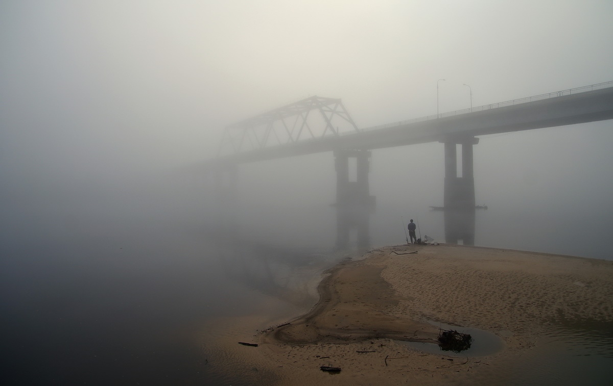 туман | Фотограф Сергей Шляга | foto.by фото.бай