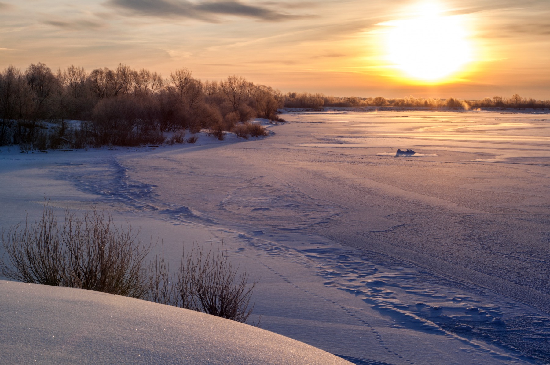 Морозным утром | Фотограф Сергей Ласута | foto.by фото.бай