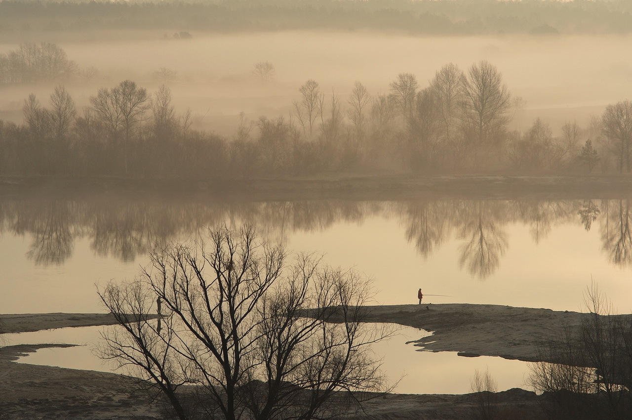 Панорама весеннего утра | Фотограф Сергей Шляга | foto.by фото.бай