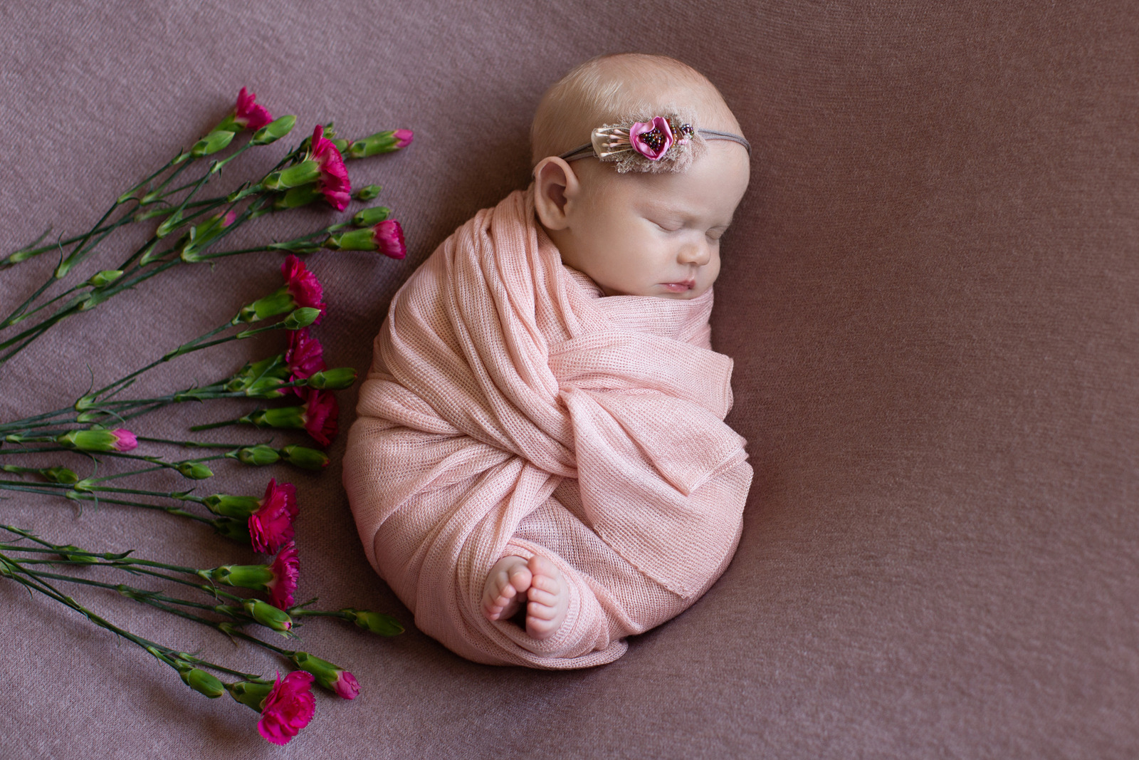Фотограф Беата Шауф - фотограф новорожденных в городе Гродно, фотография от 02.02.2024