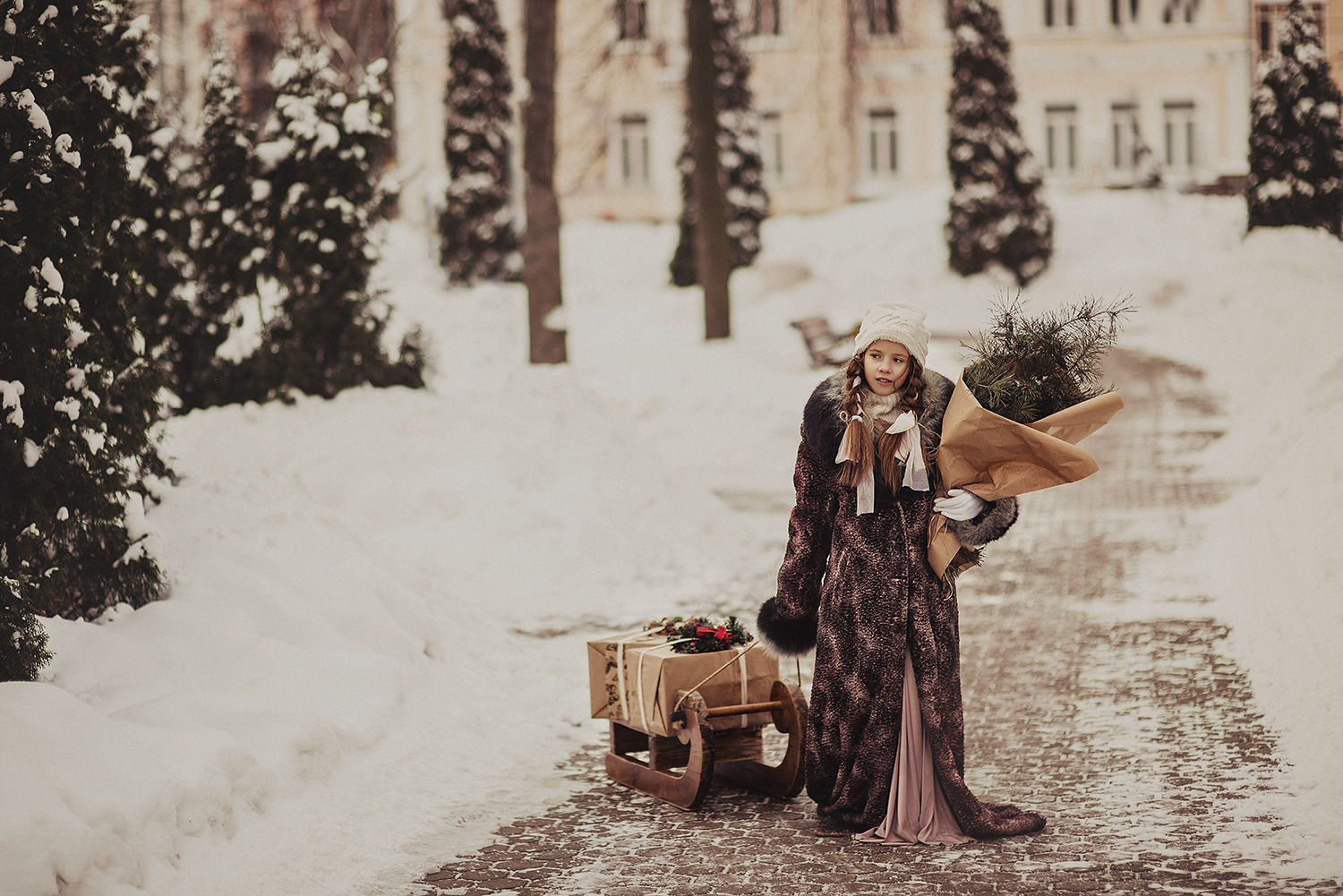 Такая зима | Фотограф Янина Гришкова | foto.by фото.бай