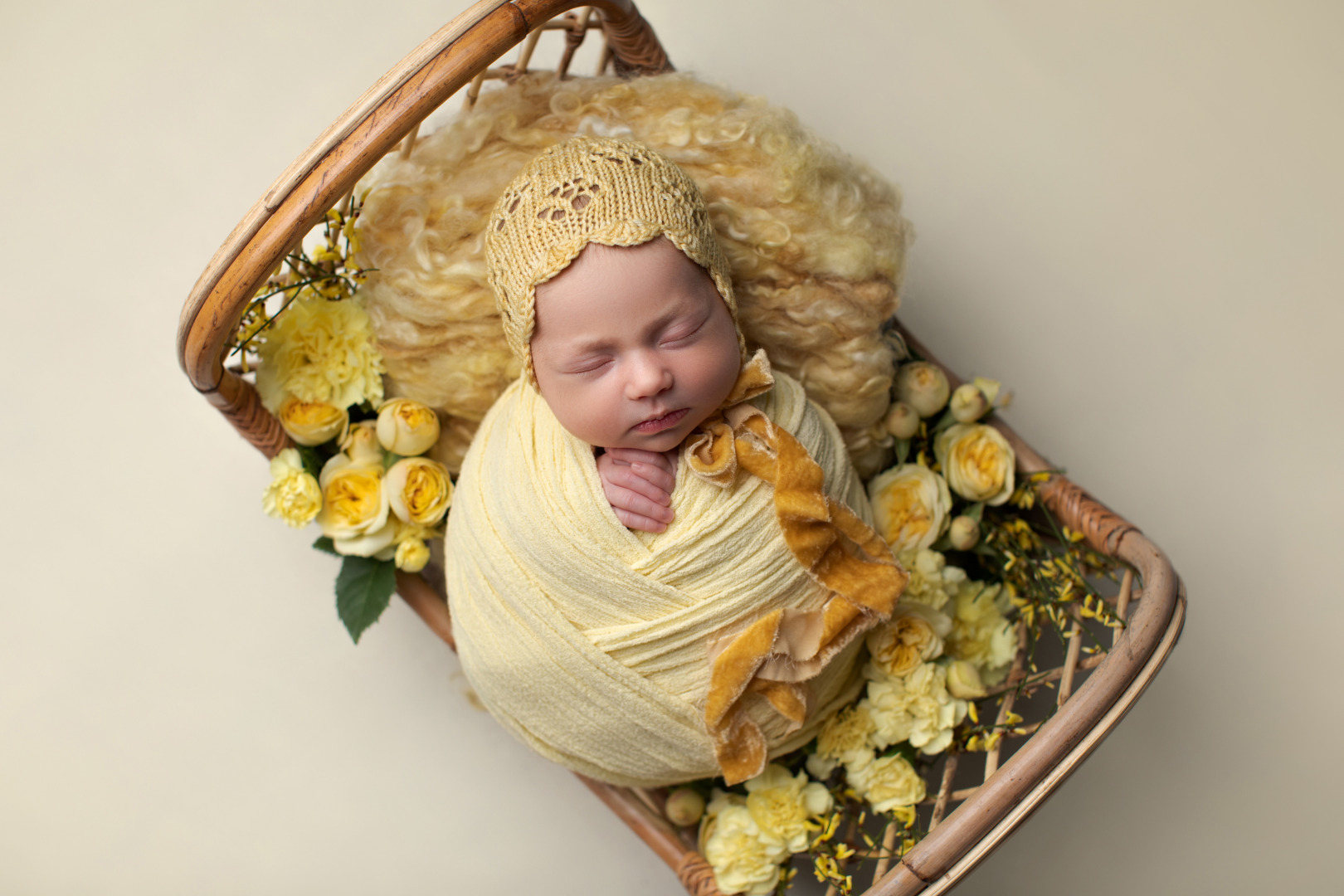 Фотограф новорожденных и деток первого года Елена Руда / Минск, фотография от 17.02.2023