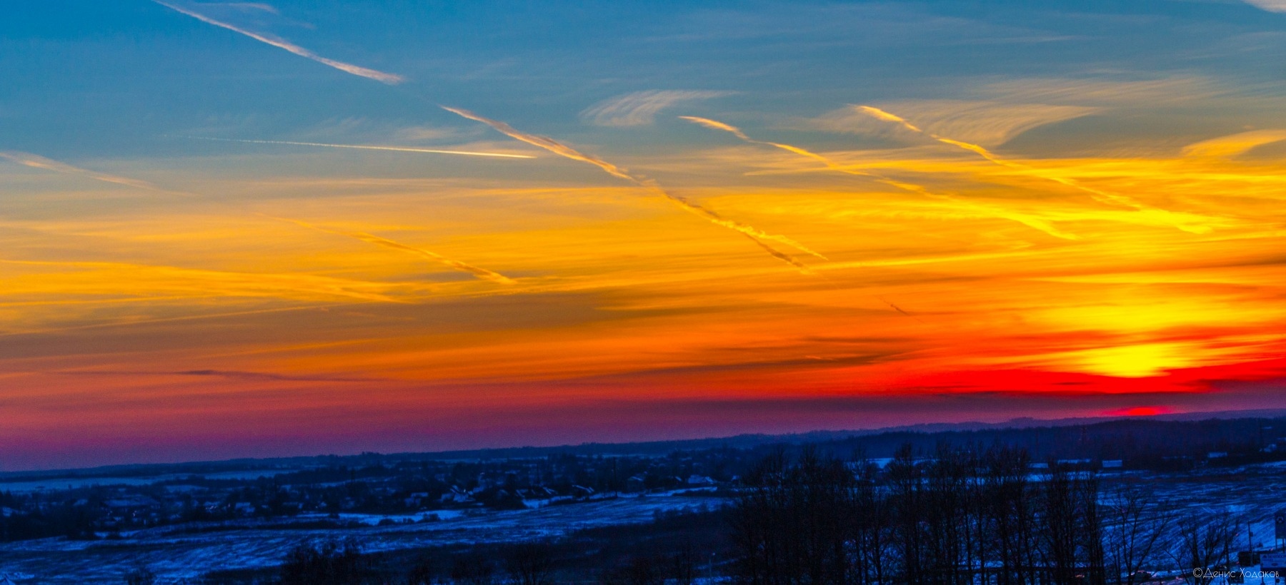 закат | Фотограф Денис Ходаков | foto.by фото.бай