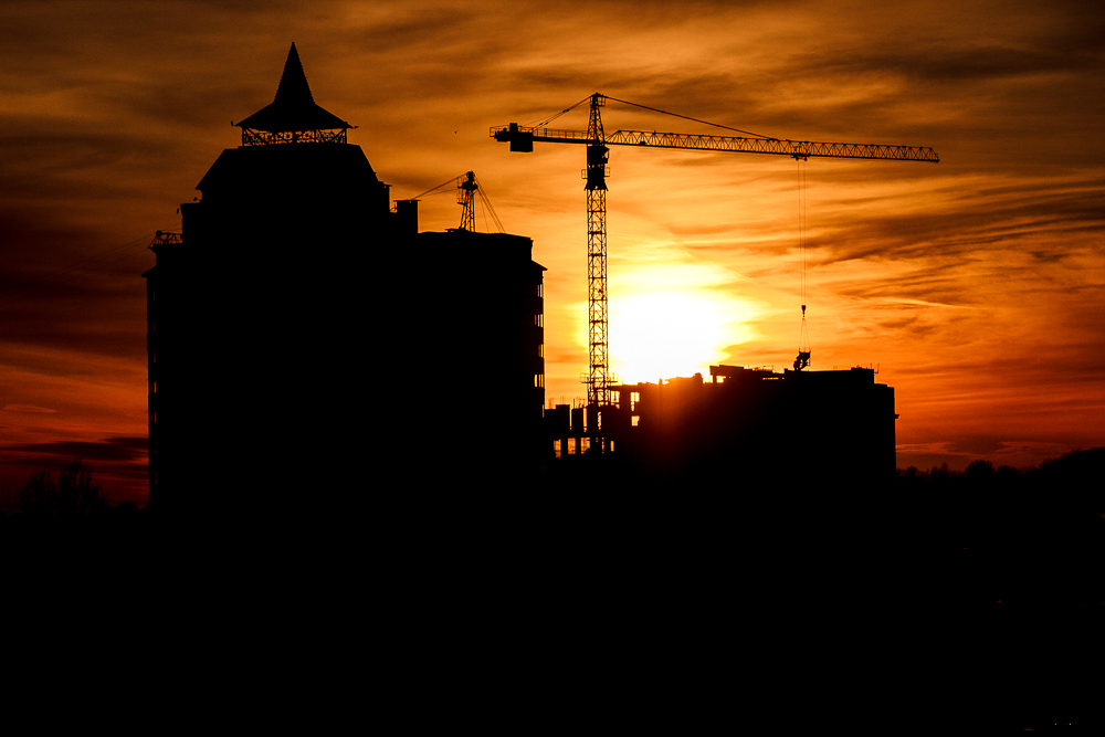 Закат. | Фотограф Михаил Михайлов | foto.by фото.бай