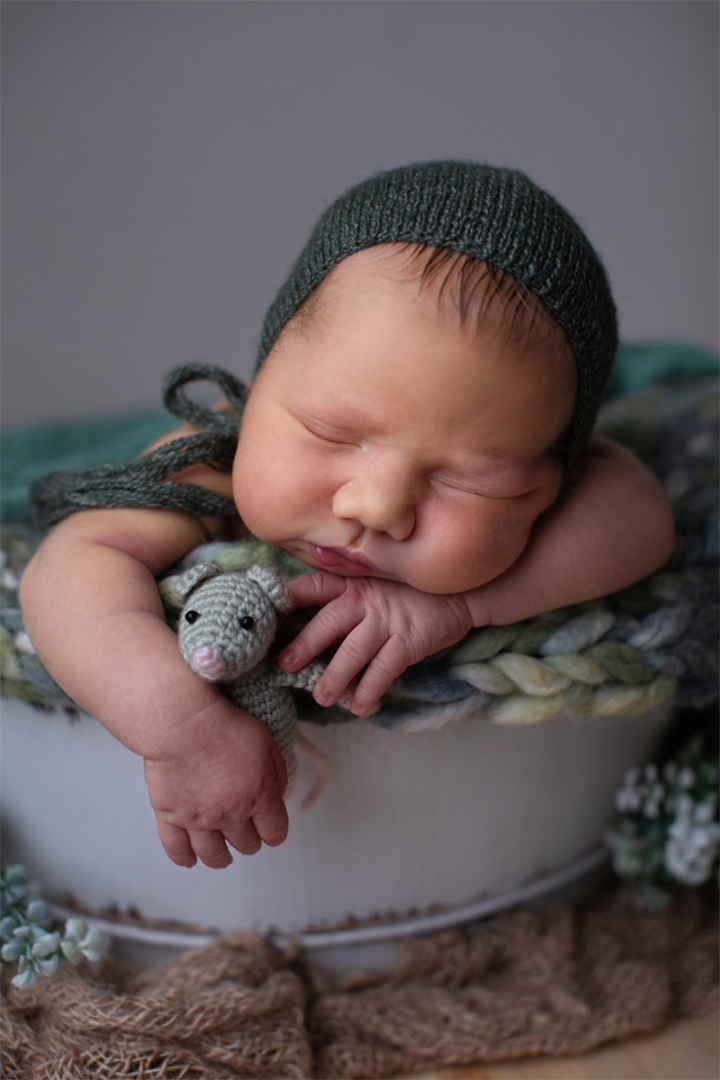 Фотограф Беата Шауф - фотограф новорожденных в городе Гродно, фотография от 01.12.2022