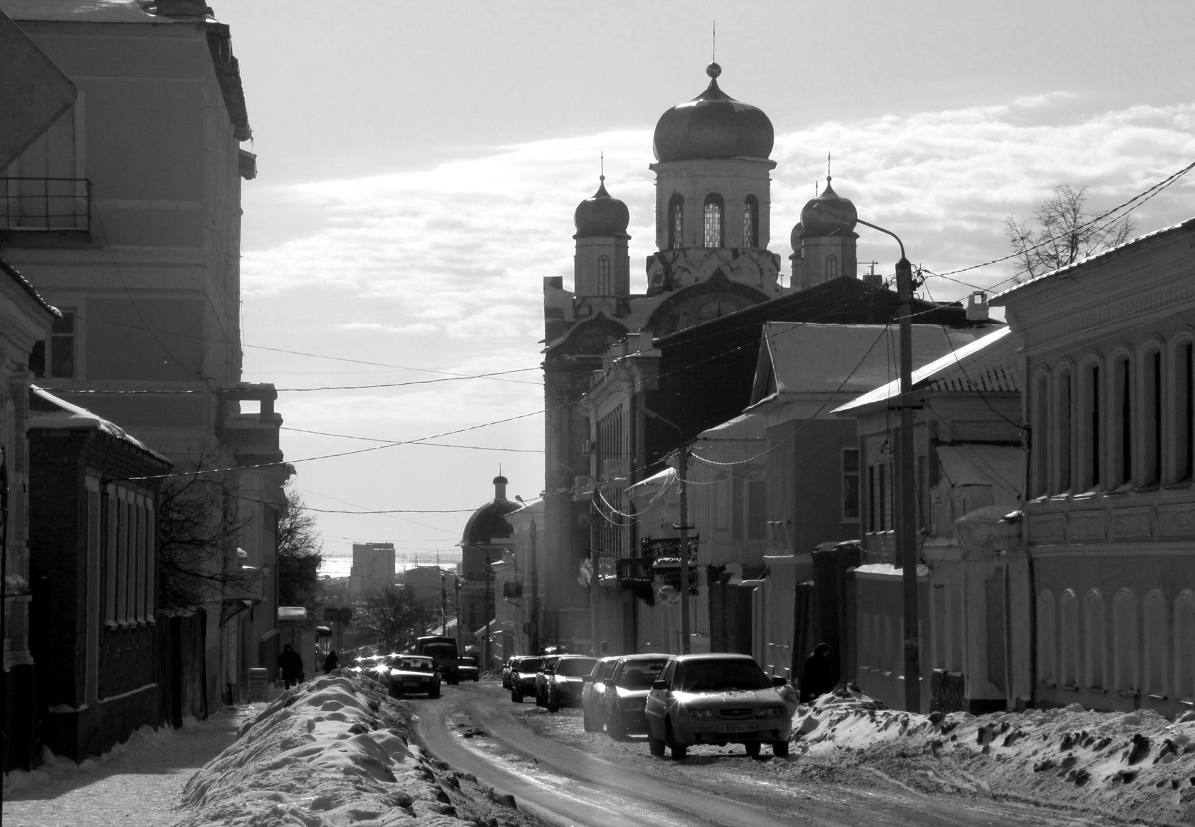Мой город зимой | Фотограф Юрий Ленченков | foto.by фото.бай