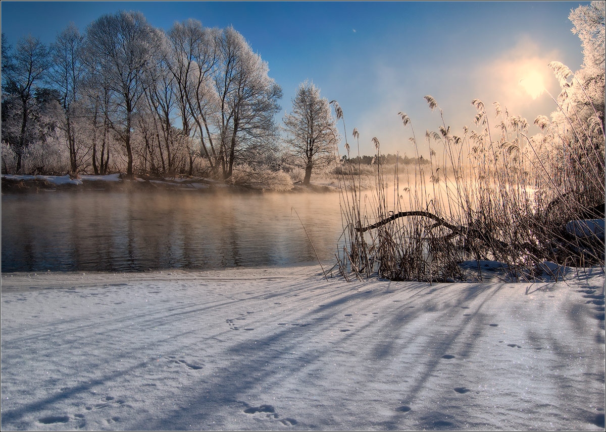 Морозное утро... | Фотограф Andrew Kuzmin | foto.by фото.бай
