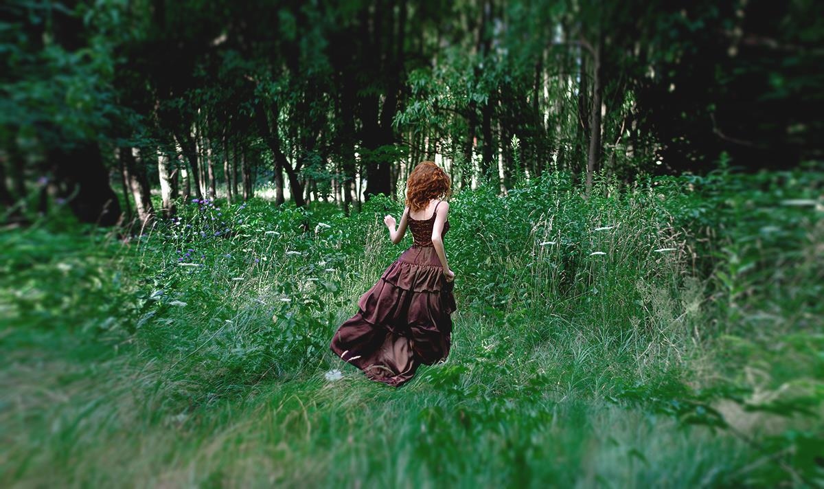 Forest Nuph | Лесная нимфа | Фотограф Кристина Романчук | foto.by фото.бай