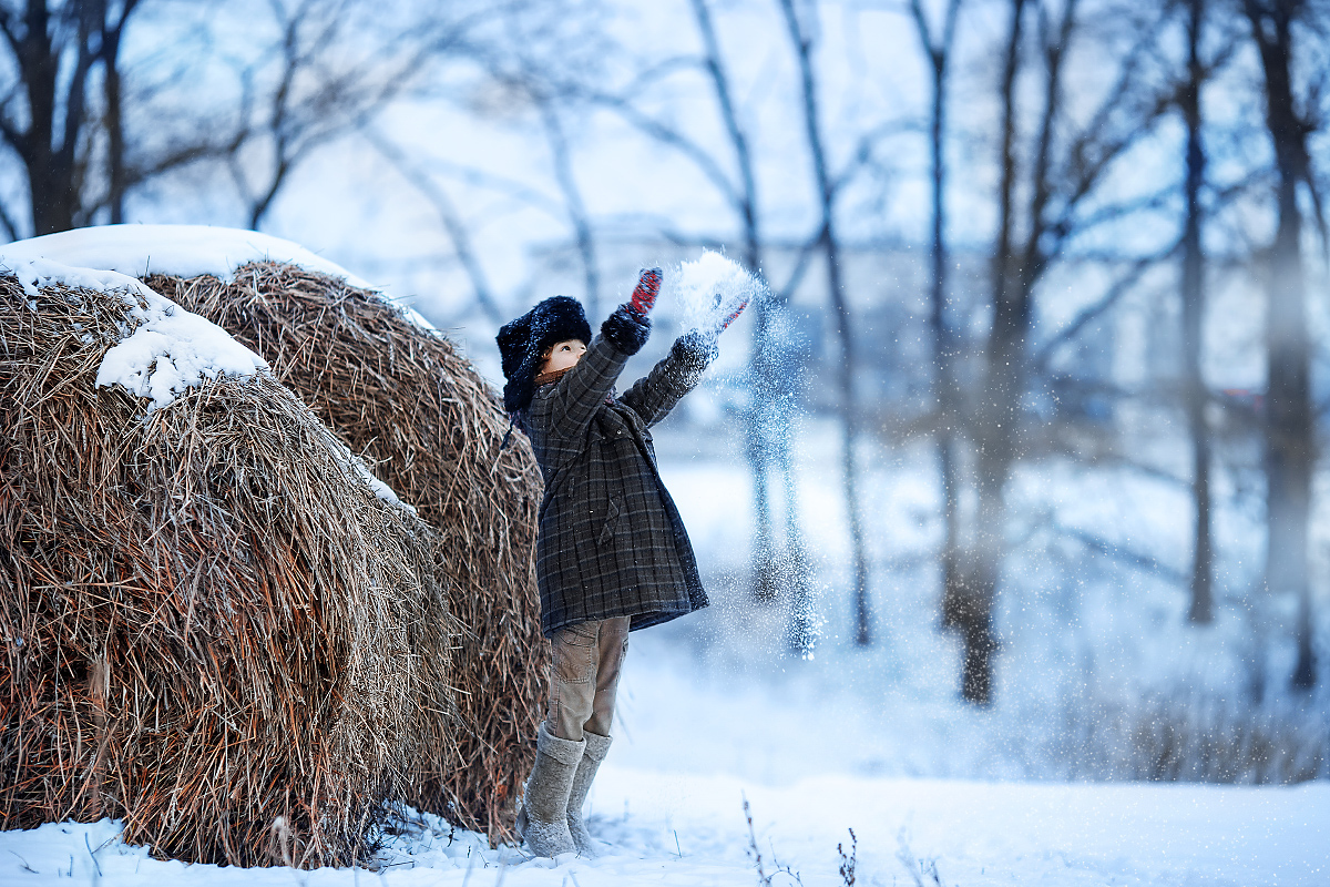 Снежные забавы | Фотограф Анастасия Доморацкая | foto.by фото.бай