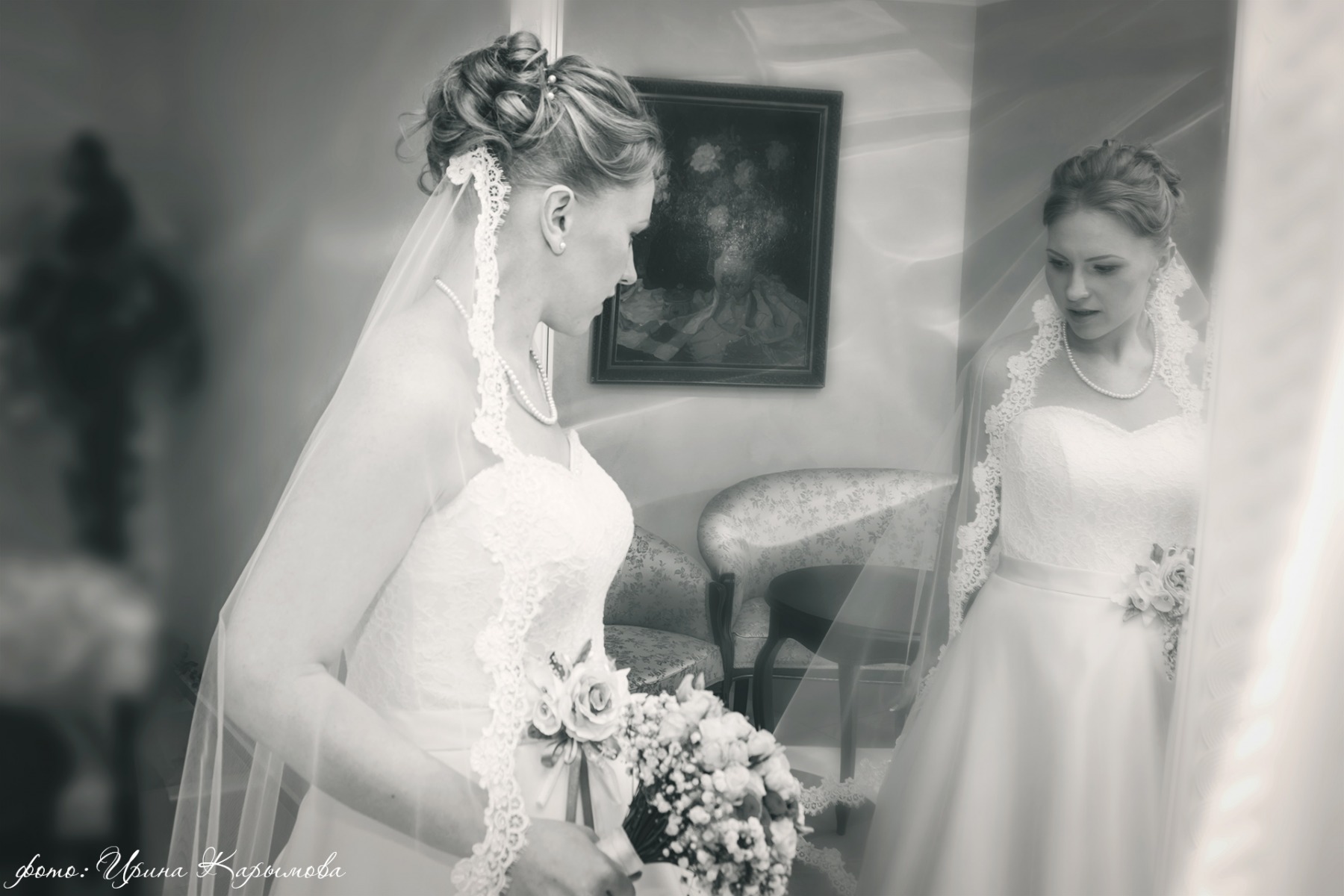 свадебное волнение | Фотограф Ирина Карымова | foto.by фото.бай