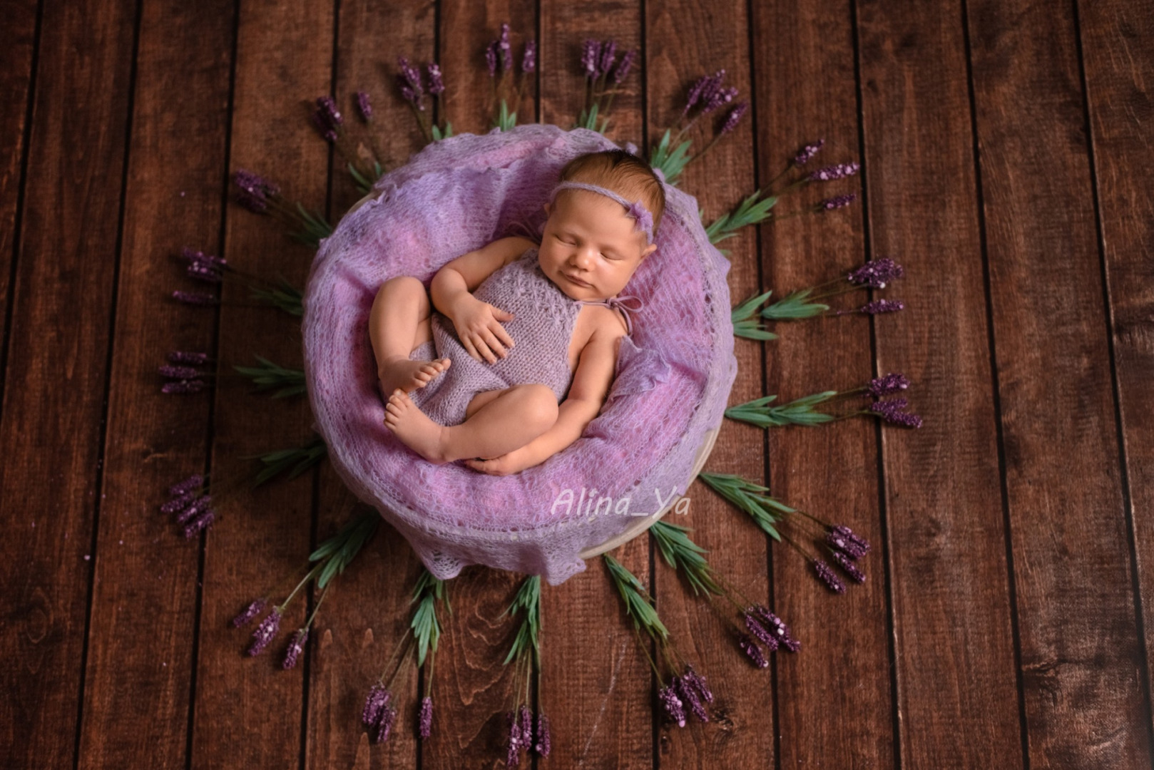 Декор для фотосессии новорожденных