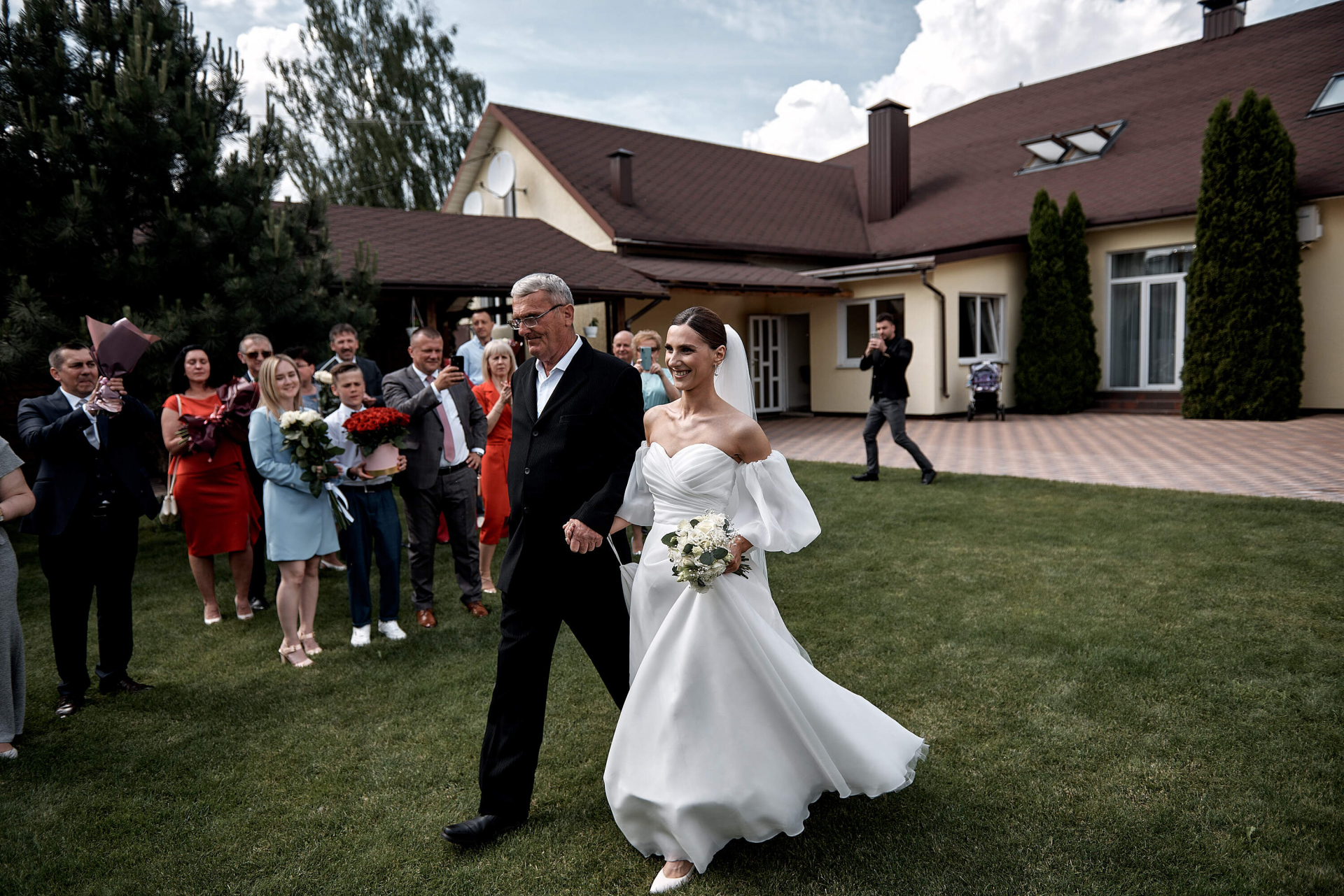 Свадебный фотограф в Барановичах, фотография от 30.08.2022