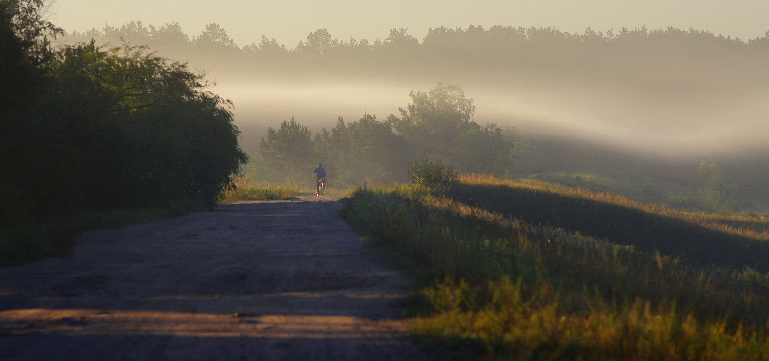 В утреннем тумане | Фотограф Сергей Шляга | foto.by фото.бай