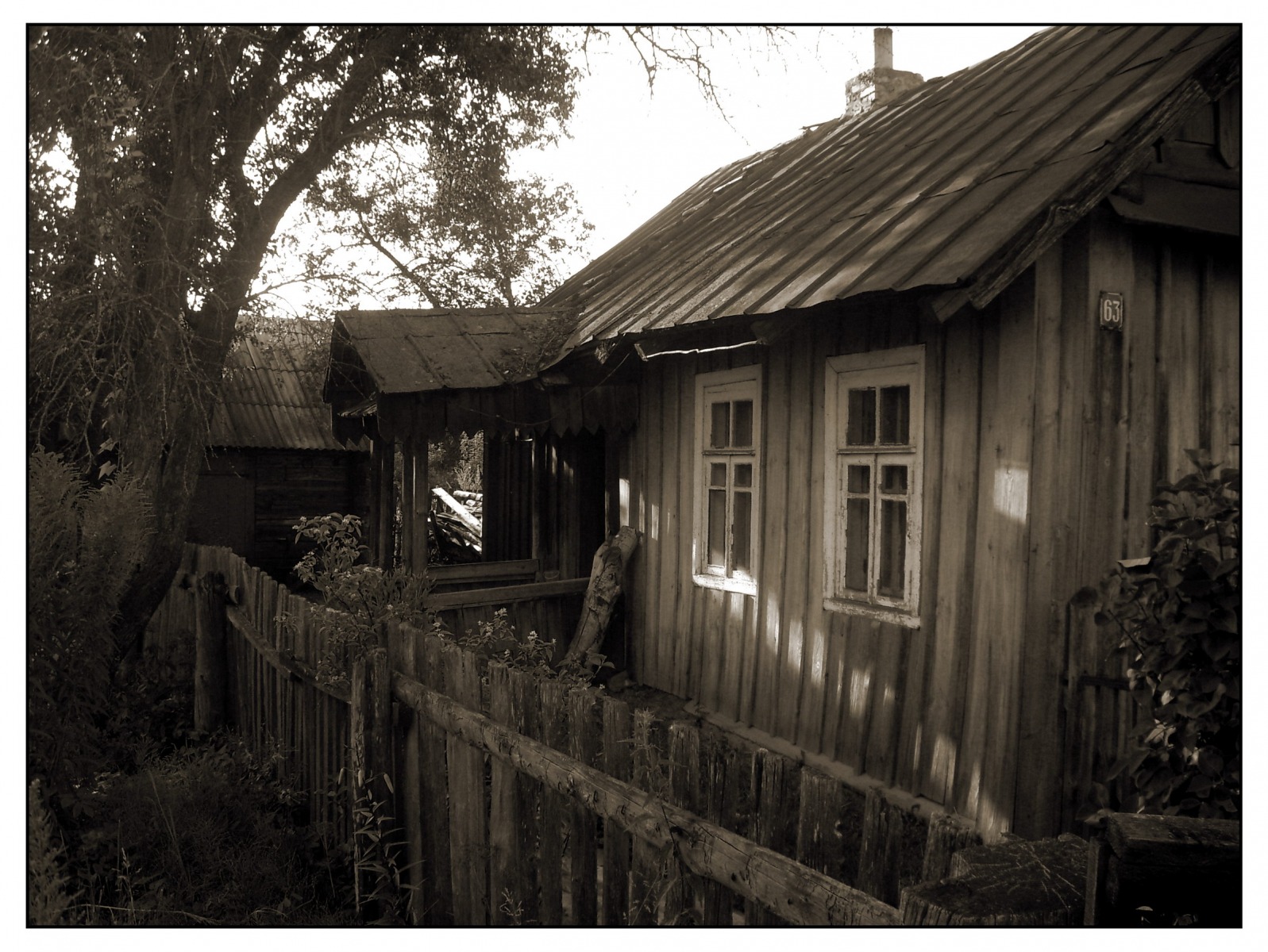 Старый дом | Фотограф Андрей Дегтярев | foto.by фото.бай