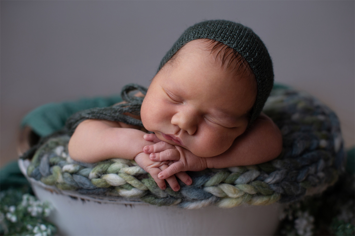 Фотограф Беата Шауф - фотограф новорожденных в городе Гродно, фотография от 31.10.2023