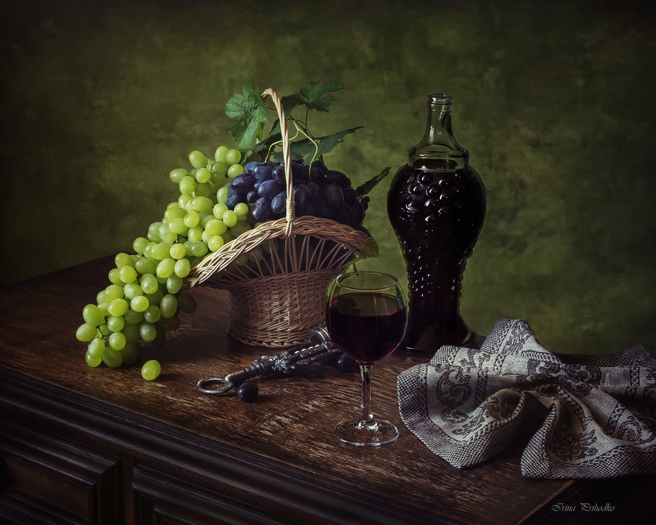 Про виноград и вино | Фотограф Ирина Приходько | foto.by фото.бай