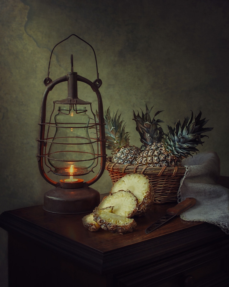Натюрморт с ананасами | Фотограф Ирина Приходько | foto.by фото.бай