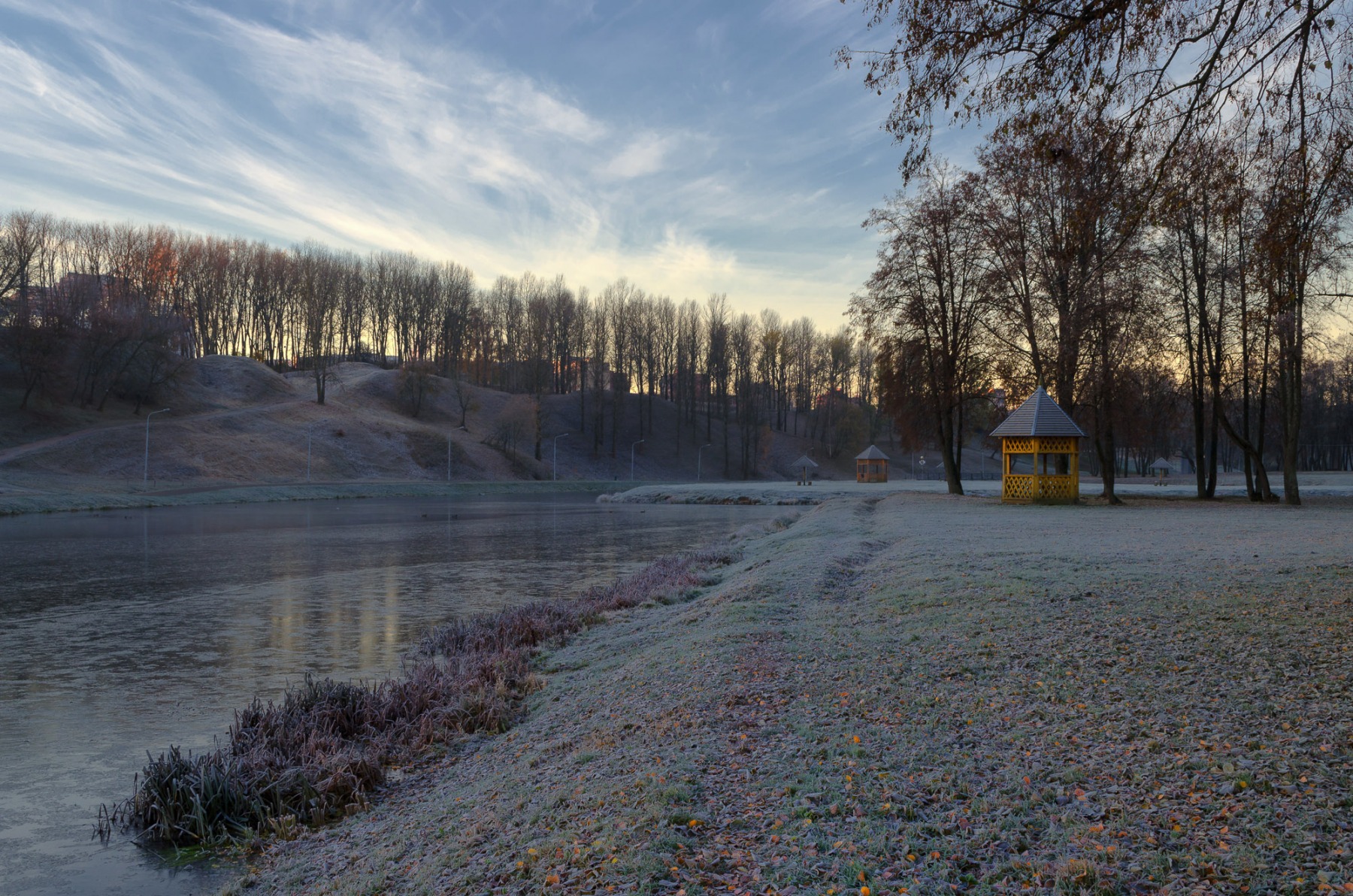 31-й рассвет октября | Фотограф Зміцер Пахоменка | foto.by фото.бай