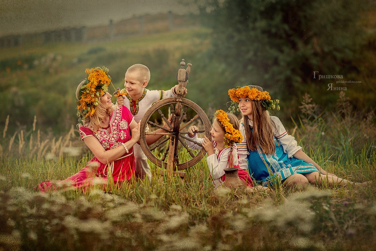 Белорусская семья | Фотограф Янина Гришкова | foto.by фото.бай